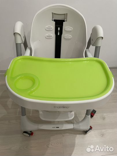 Стул для кормления peg perega prima pappa folow me