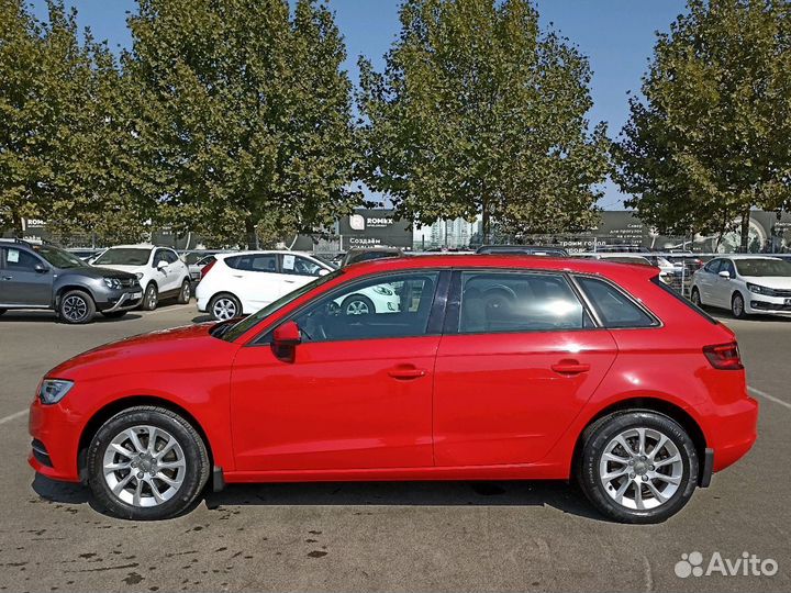 Audi A3 1.2 AMT, 2015, 55 000 км