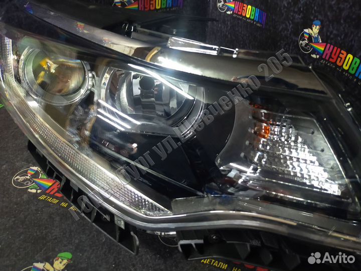 Фара KIA optima 16-18 правая галоген LED новая