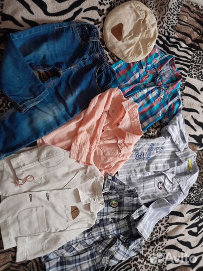 Вещи пакетом на мальчика 2 года