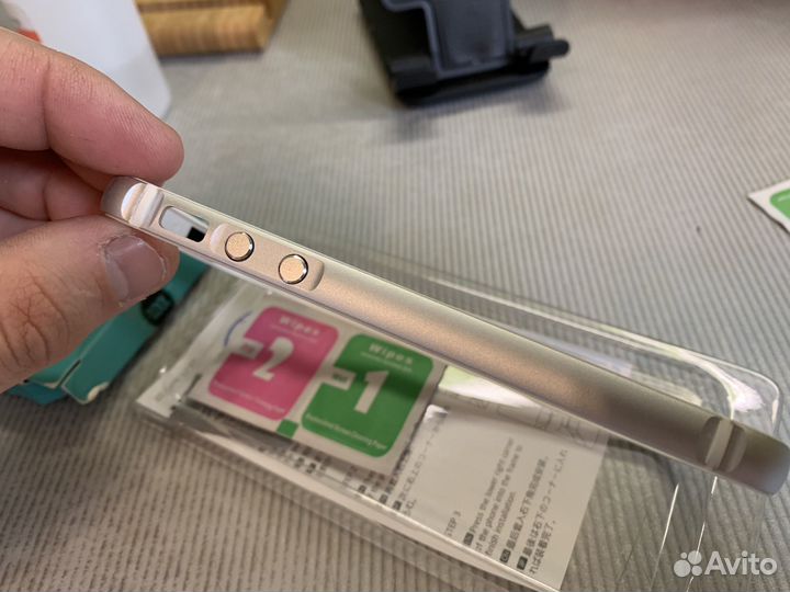 Алюминиевый бампер iPhone 5,5s,SE 1
