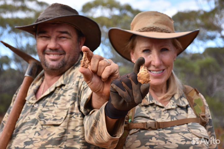 Кожаная шляпа из кенгуру оригинал Австралия
