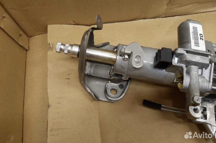 Toyota land cruiser 200 колонка рулевая в сборе