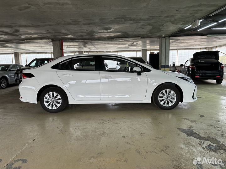 Toyota Corolla 1.5 CVT, 2023, 80 км