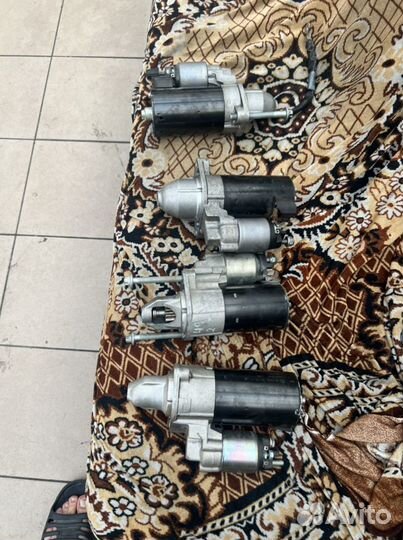 Стартер mercedes