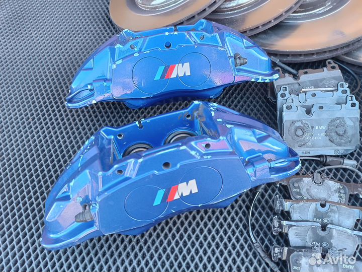 Суппорта BMW F40 X1 F48 X2 F39