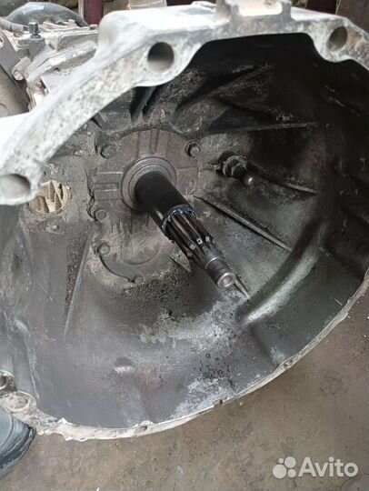 Продам кпп даймос с раздаткой