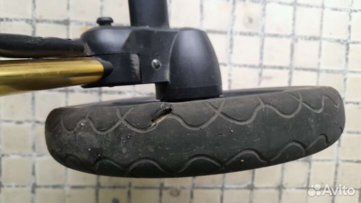 Коляска 2 в 1 эко кожа