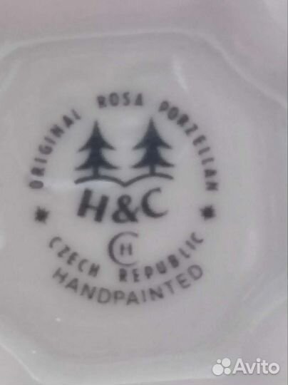 Кофейный сервиз Чехия