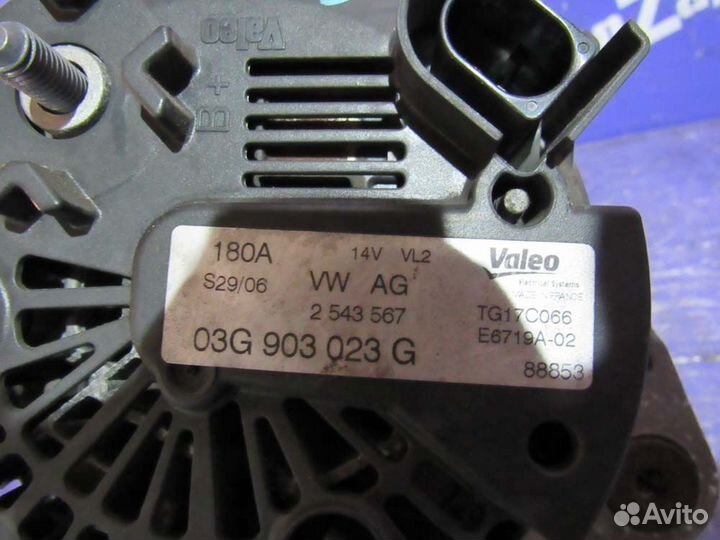 Генератор Volkswagen Passat B6 (2005-2011)