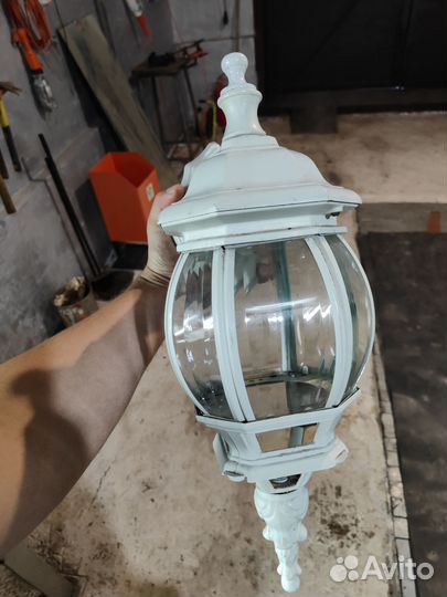 Светильник уличный настенный бу