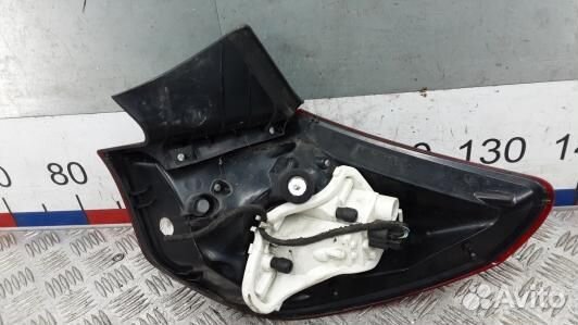 Фонарь задний левый opel astra J (1SK67MX01)