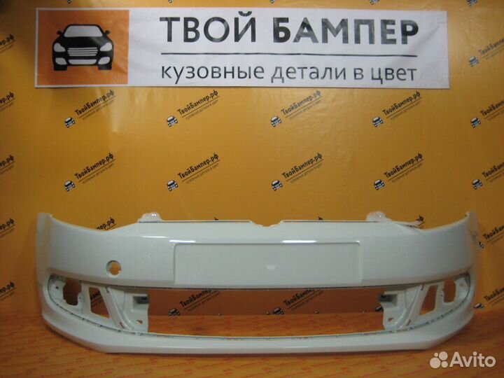Бампер передний Volkswagen Polo цвет (Любой) Белый