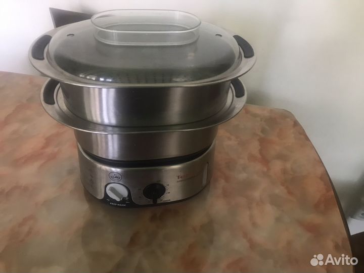 Пароварка tefal