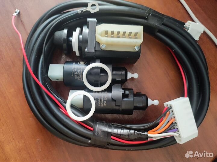 Электрокорректор фар ваз 2110-2115 гранта FL нива
