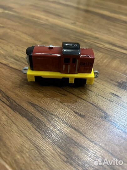 Паровозик томас солти