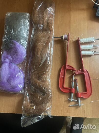 Тресбанк для плетение париков, шиньенов