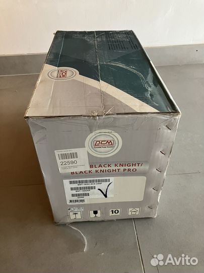 Ибп pcm powercom bnt 1000ap (новый)