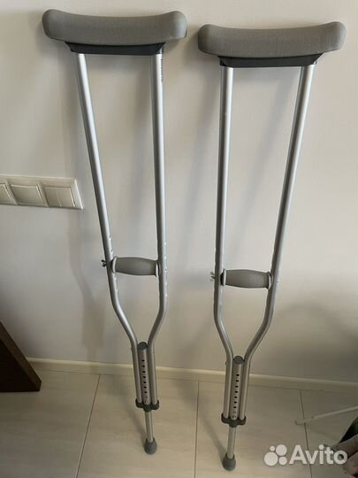 Костыли подмышечные взрослые