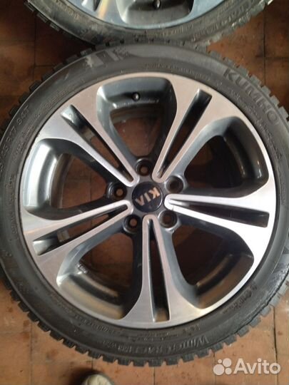 Колеса kia ceed r17 шиповка