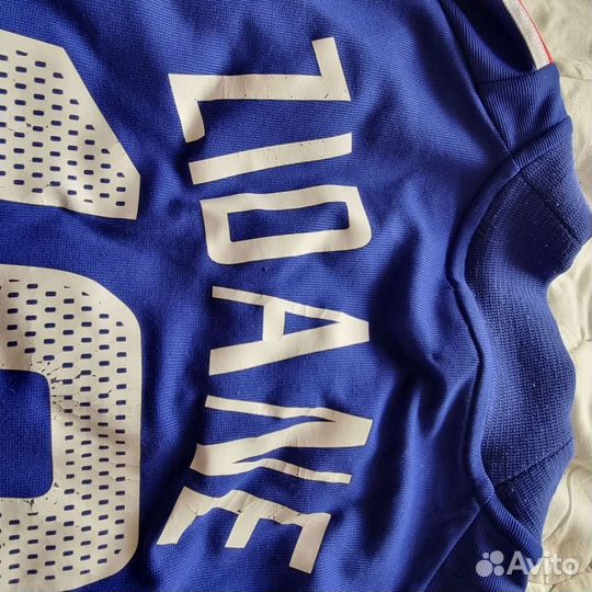 Майка футбольная Zidane 10 Adidas оригинал 2002 XL