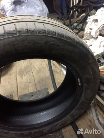 Pirelli Cinturato P1 Verde 205/55 R16 91W