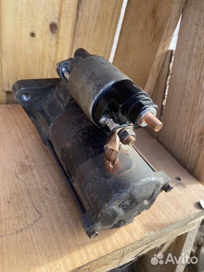 Стартер toyota corolla 150