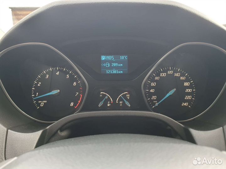 Ford Focus 2.0 AMT, 2012, 121 500 км