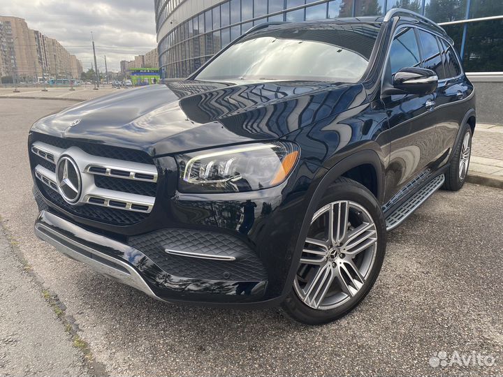 Mercedes-Benz GLS-класс 3.0 AT, 2019, 80 000 км