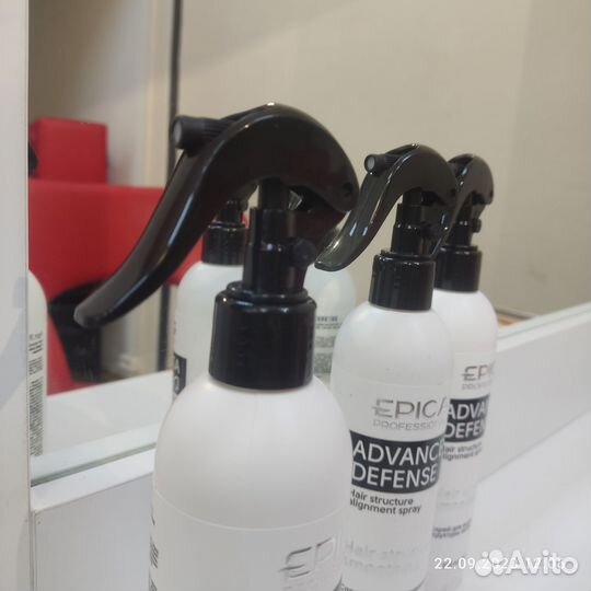 Спрей для выравнивания структуры волос