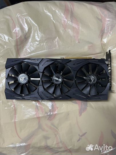 Видеокарта nvidia geforce rog strix rtx 2070