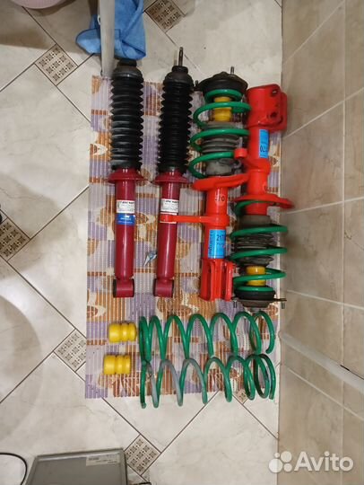 Короткоходная подвеска ваз приора