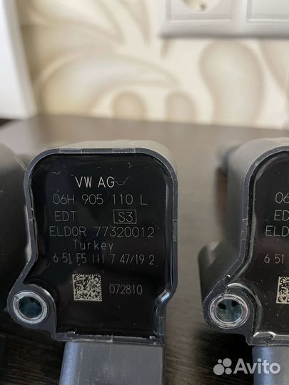 Катушка зажигания VAG