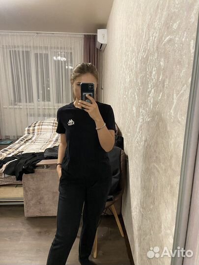 Kappa штаны и футболка