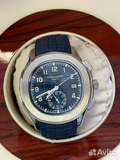 Часы Patek Philippe Aquanaut Blue