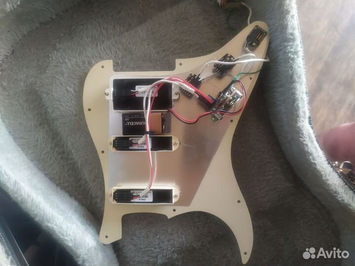 Продам сет звукоснимателей EMG 85/S/S