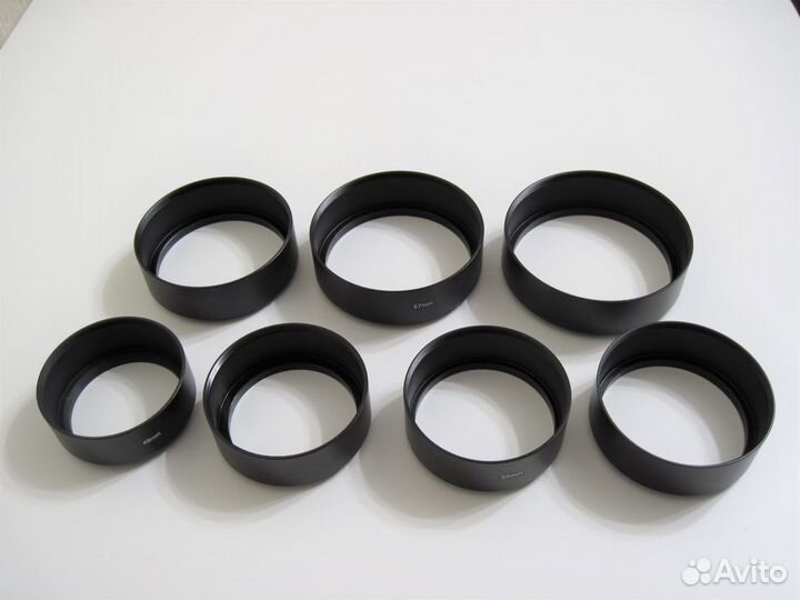 Бленды 49-72 мм резьбовые металлические