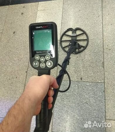 Металлоискатель Nokta Makro Simplex Plus