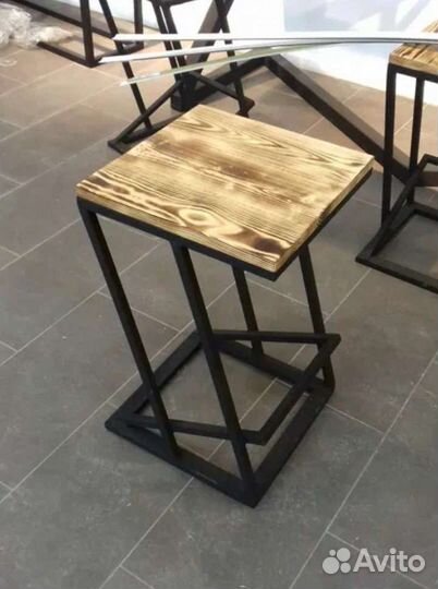 Мебель в стиле лофт