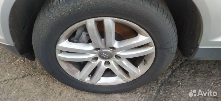 Audi Q7 4L разбор