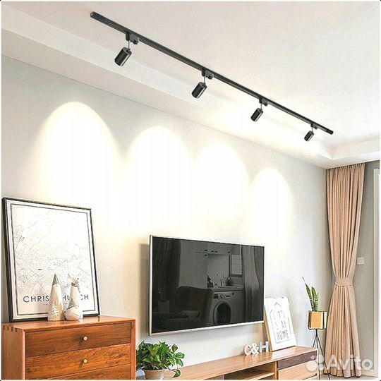 Светильник трековый антиблик