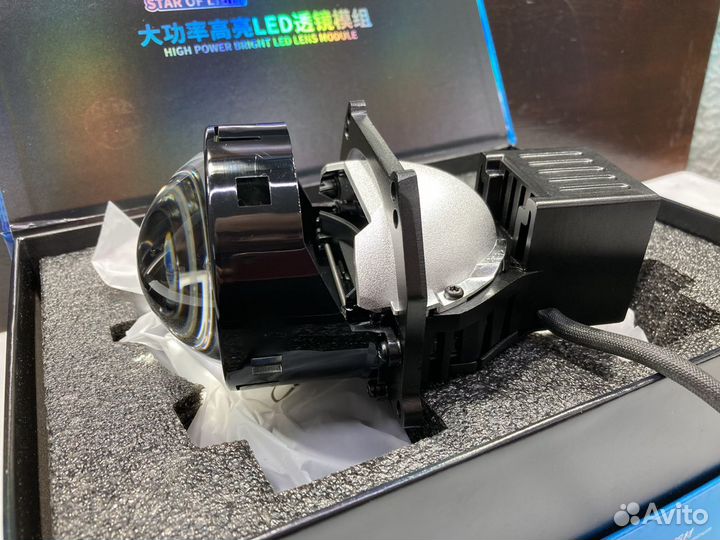 Bi-led линзы Aozoom