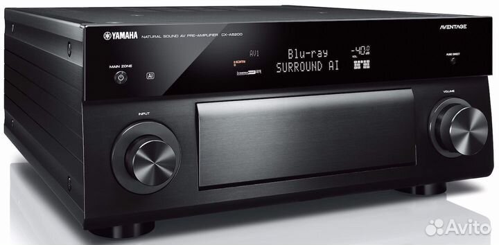 Яaмaxа CX-A5200 Black запечатан