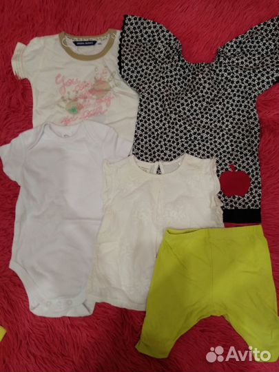 Много новой фирменной одежды от 7 мес.и выше