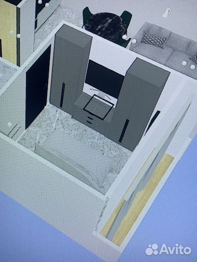 Услуги дизайнера интерьера