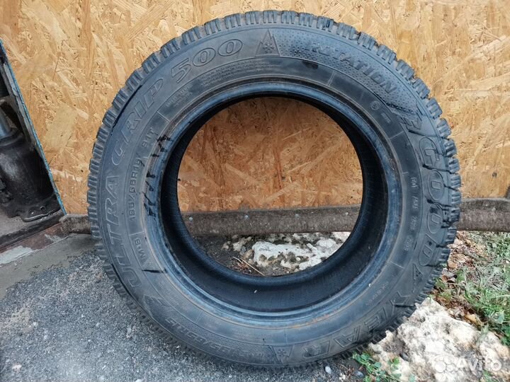 Goodyear UltraGrip 500 195/65 R15 91T
