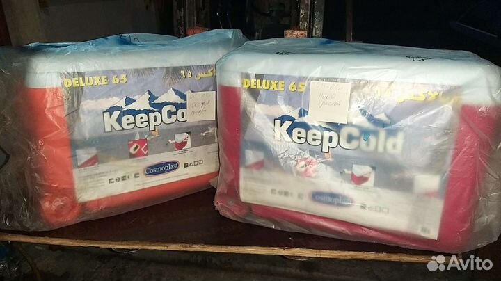 Термобокс термоконтейнер новый