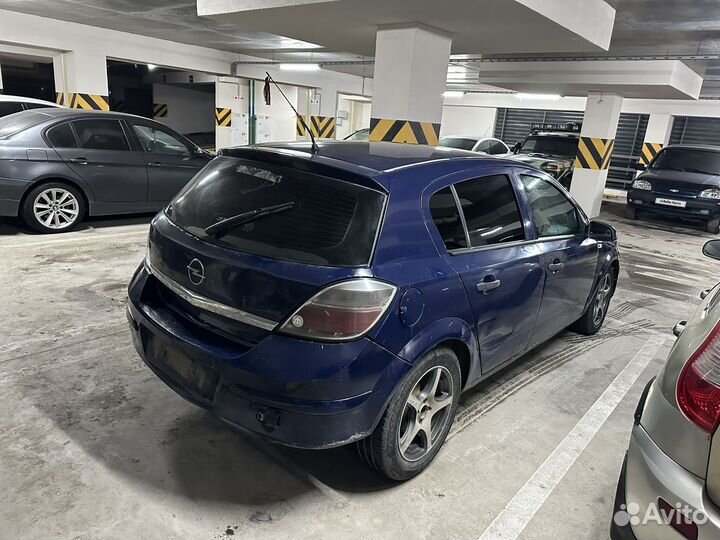 Opel Astra 1.4 МТ, 2007, 150 000 км