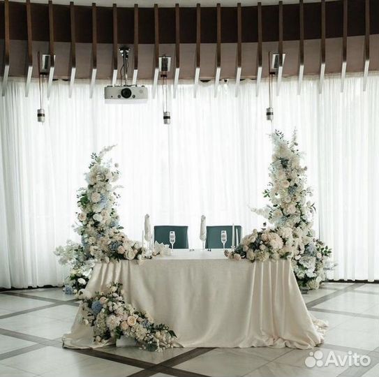Оформление свадьбы/зала для свадьбы