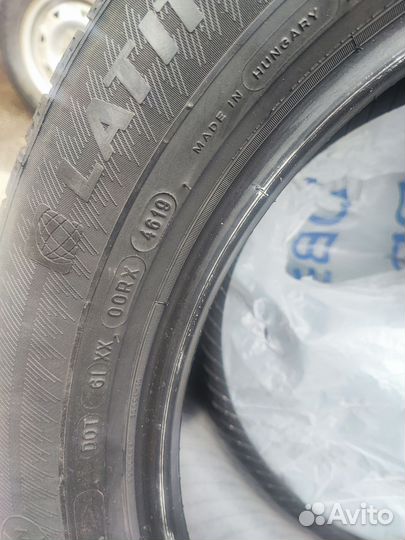 Michelin Latitude Sport 3 235/55 R19 и 255/50 R19